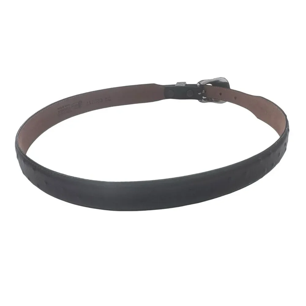 Justin Top Grain Cow Hide Brown Women's Belt, Size 32 Fast Shipping